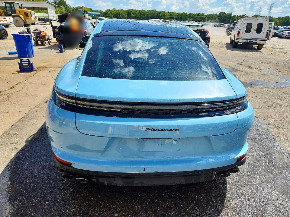 Porsche PANAMERA 2025 — Copart