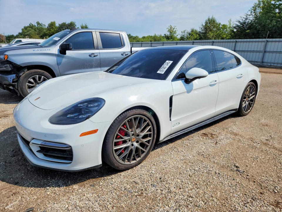 Porsche PANAMERA 2022 — Copart