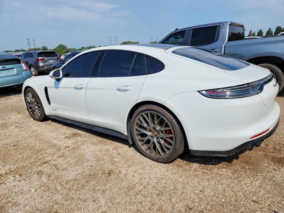 Porsche PANAMERA 2022 — Copart