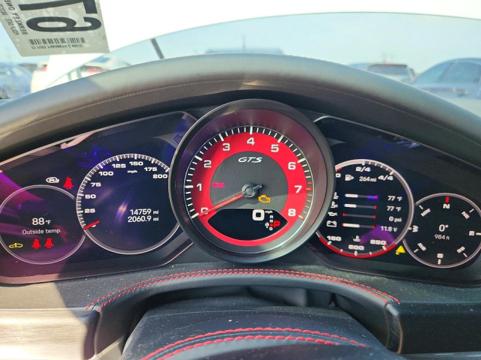 Porsche PANAMERA 2022 — Copart