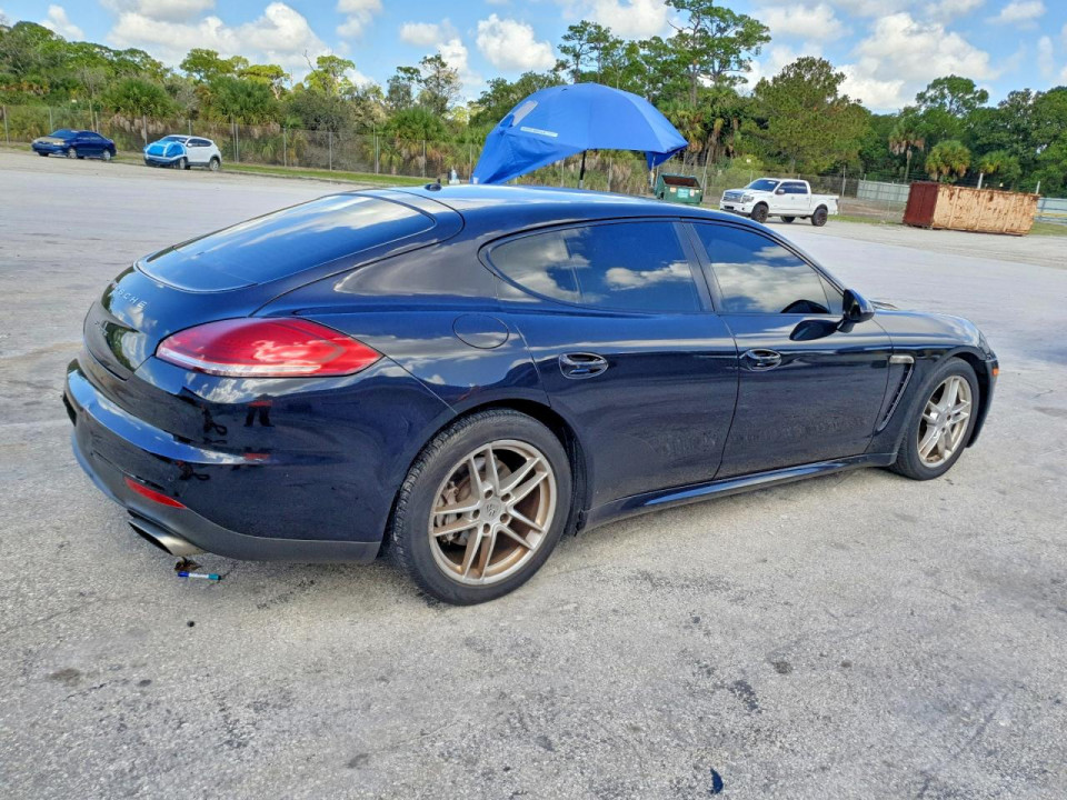 Porsche PANAMERA 2014 — Copart