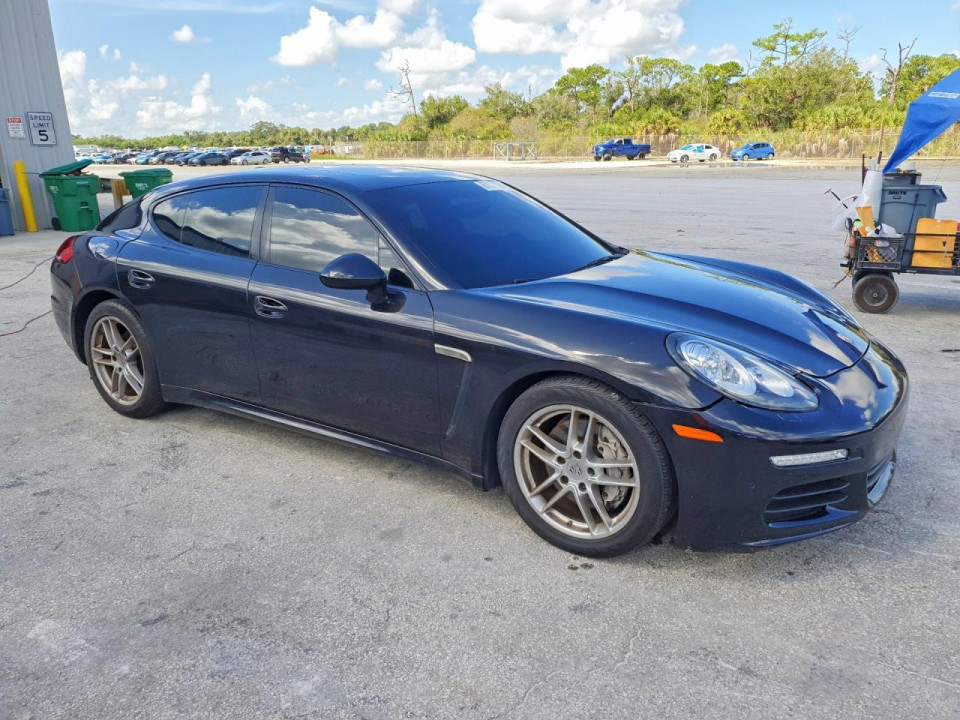 Porsche PANAMERA 2014 — Copart