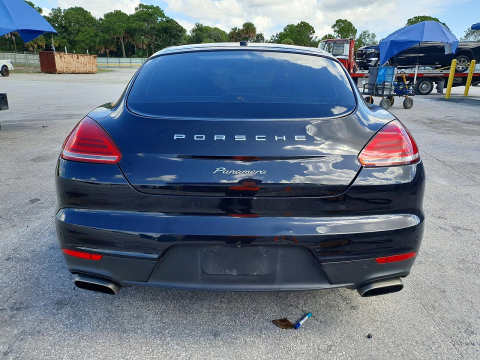 Porsche PANAMERA 2014 — Copart