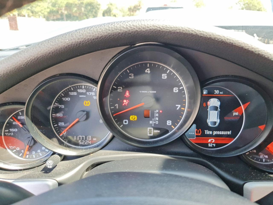 Porsche PANAMERA 2014 — Copart