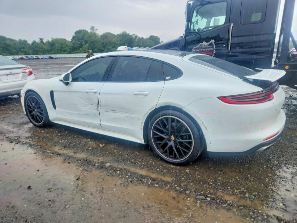 Porsche PANAMERA 2018 — Copart