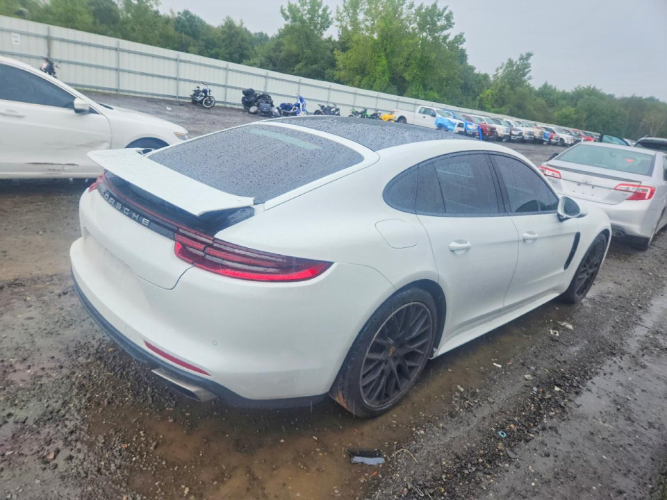 Porsche PANAMERA 2018 — Copart