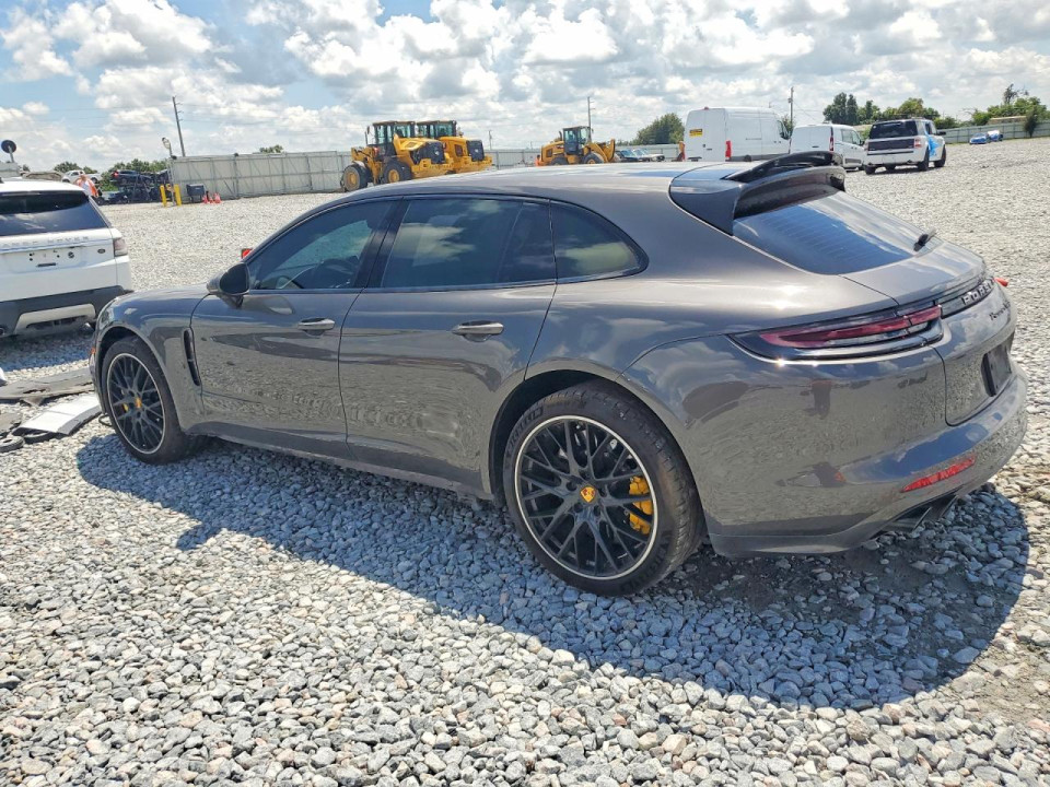 Porsche PANAMERA4S 2018 — Copart