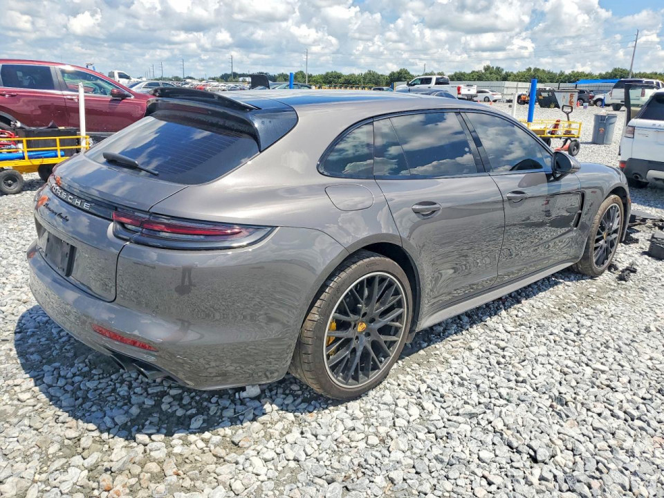 Porsche PANAMERA4S 2018 — Copart