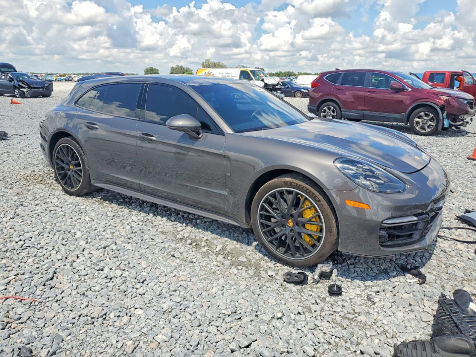 Porsche PANAMERA4S 2018 — Copart