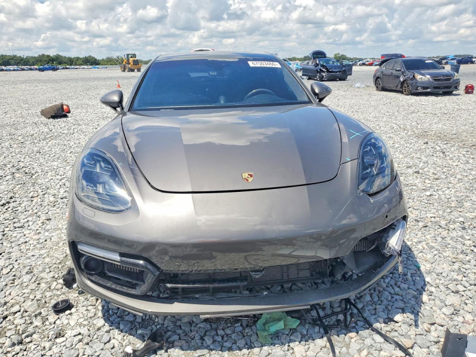 Porsche PANAMERA4S 2018 — Copart