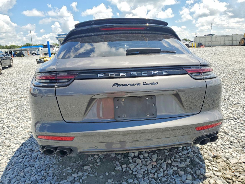 Porsche PANAMERA4S 2018 — Copart