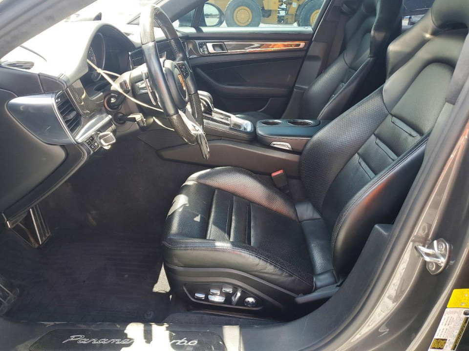 Porsche PANAMERA4S 2018 — Copart