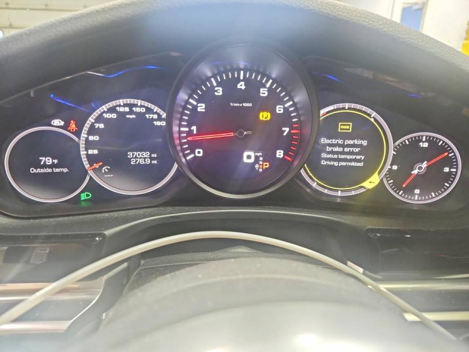 Porsche PANAMERA 2020 — Copart