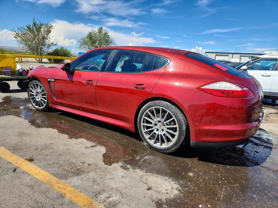 Porsche PANAMERA 2012 — Copart