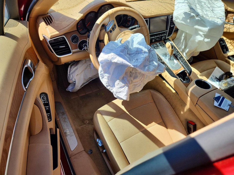 Porsche PANAMERA 2012 — Copart