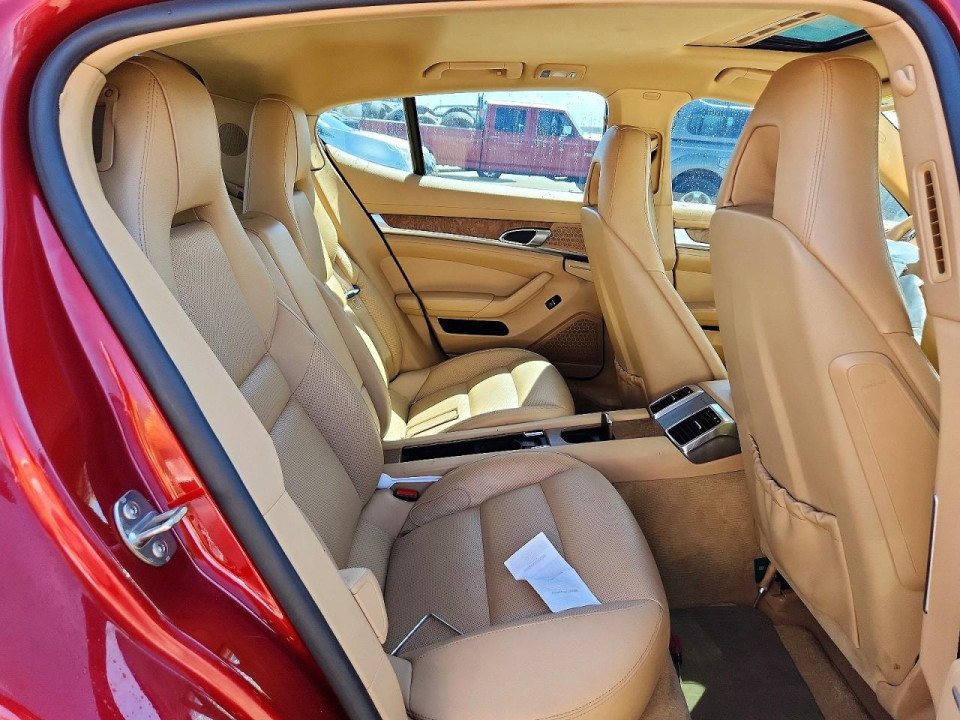 Porsche PANAMERA 2012 — Copart