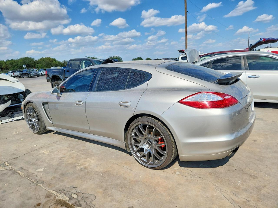 Porsche PANAMERA 2012 — Copart