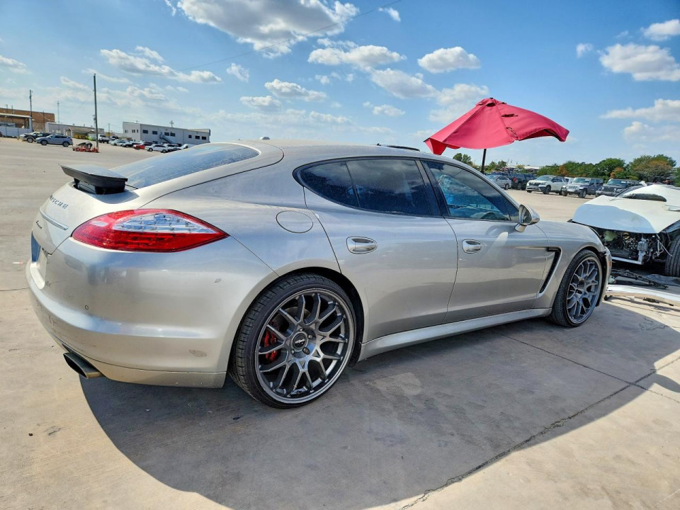 Porsche PANAMERA 2012 — Copart