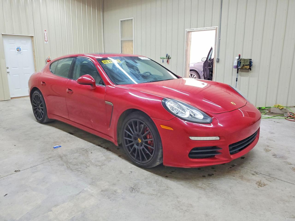Porsche PANAMERA 2016 — Copart