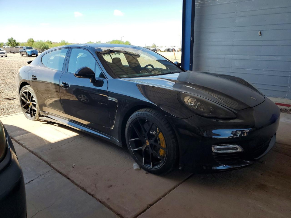 Porsche PANAMERA 2012 — Copart