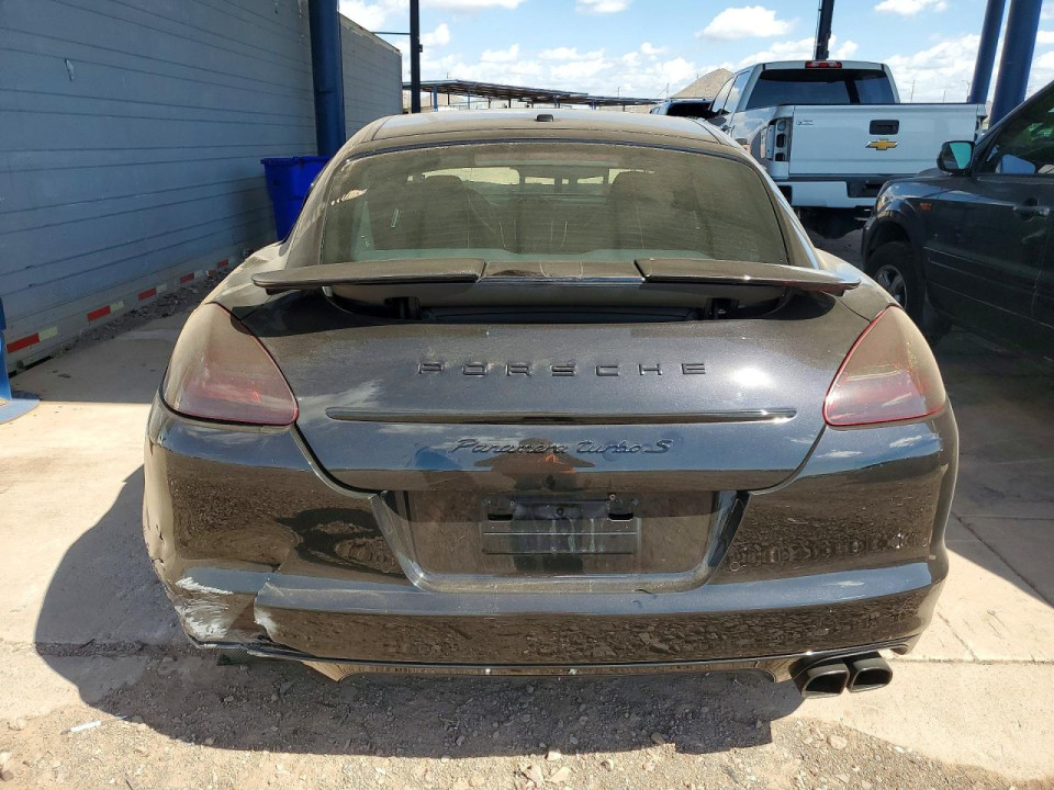Porsche PANAMERA 2012 — Copart