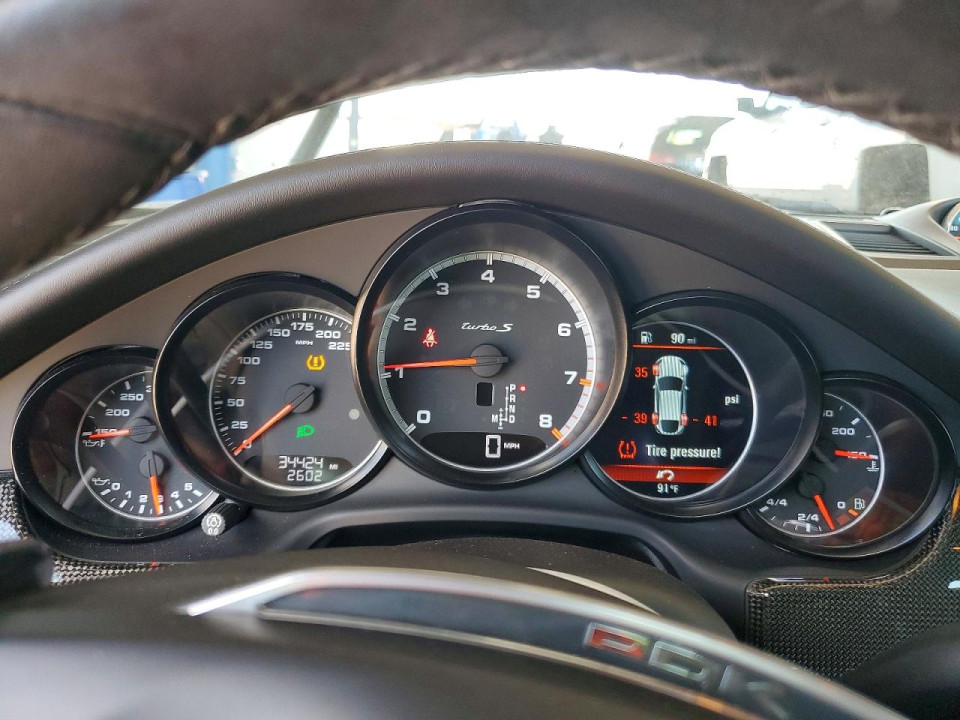 Porsche PANAMERA 2012 — Copart