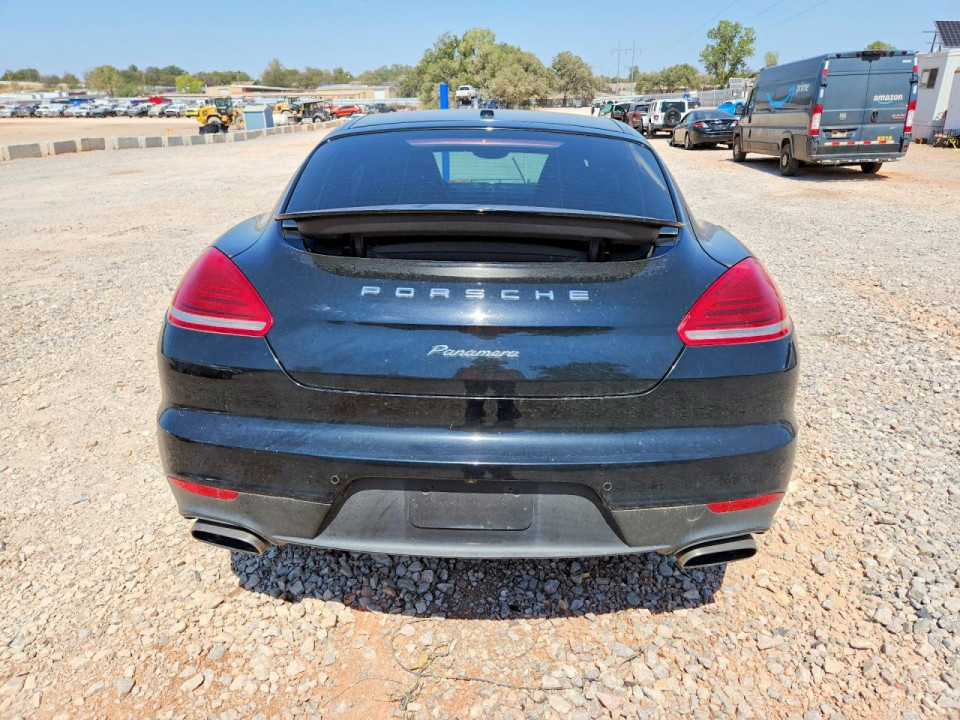 Porsche PANAMERA 2015 — Copart