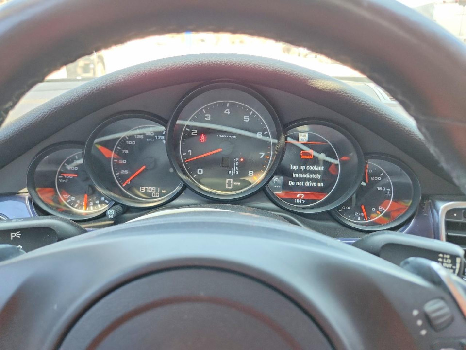 Porsche PANAMERA 2015 — Copart