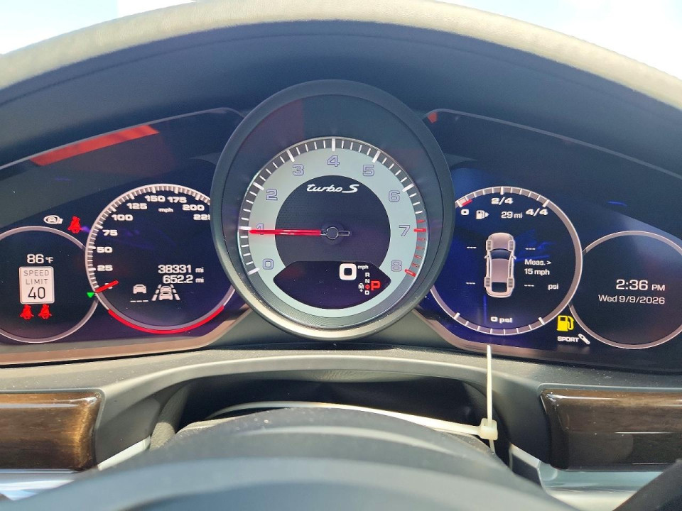 Porsche PANAMERA 2021 — Copart