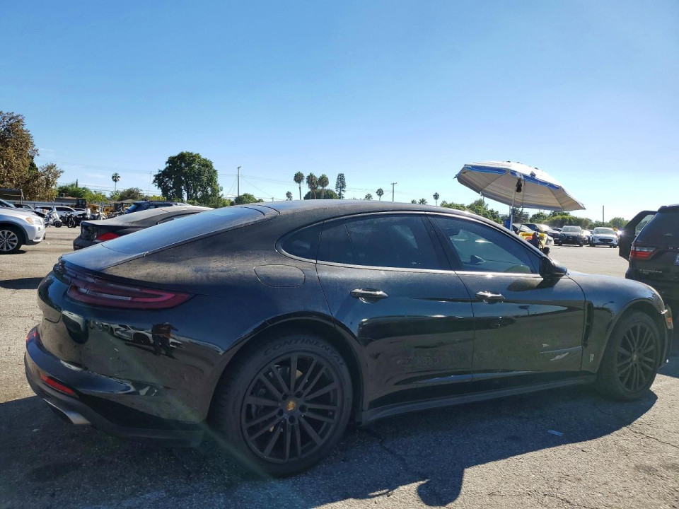 Porsche PANAMERA 2017 — Copart