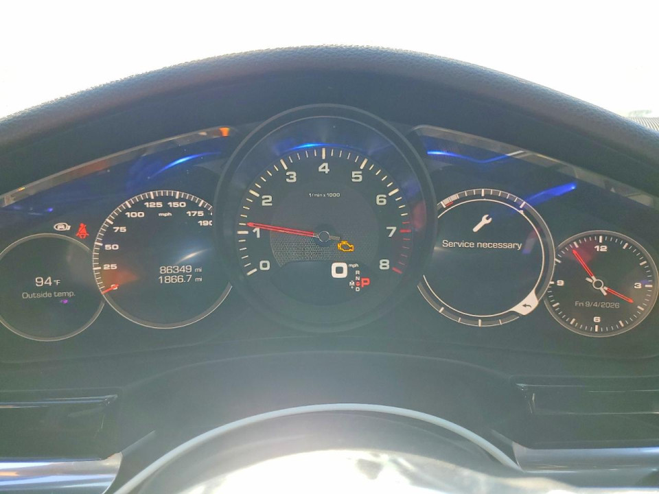 Porsche PANAMERA 2017 — Copart