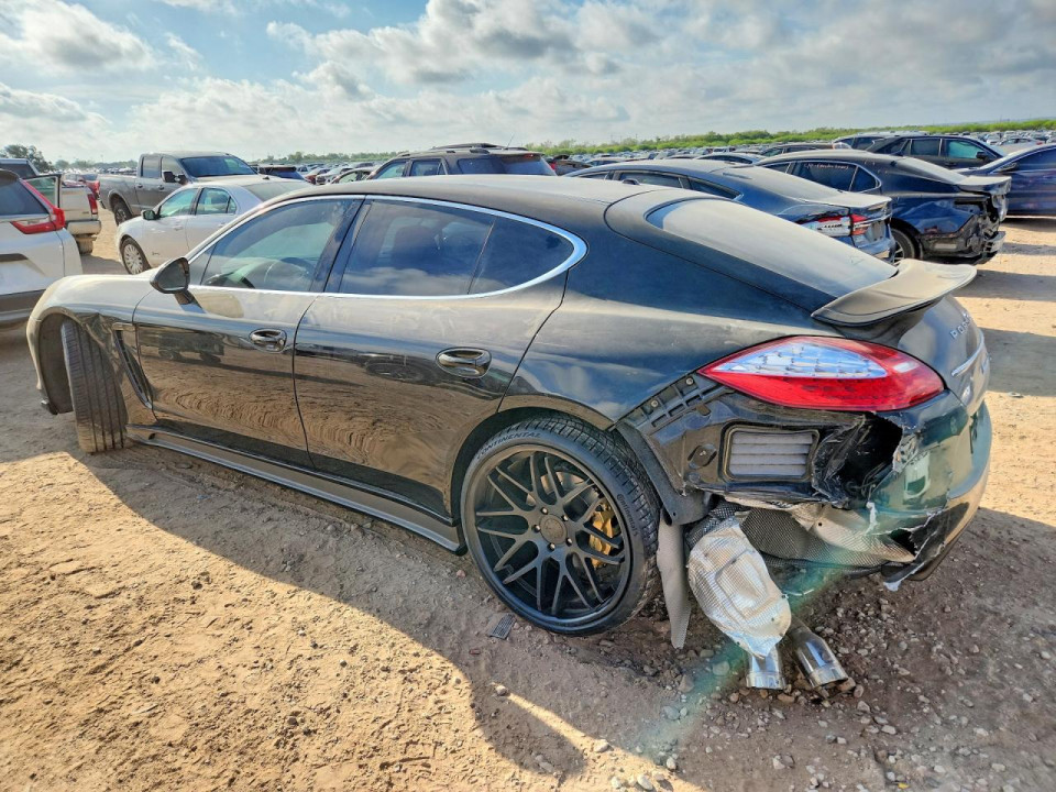Porsche PANAMERA 2012 — Copart