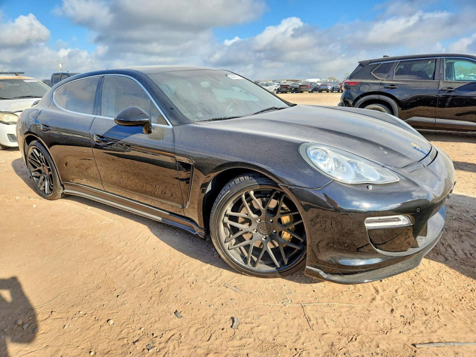 Porsche PANAMERA 2012 — Copart