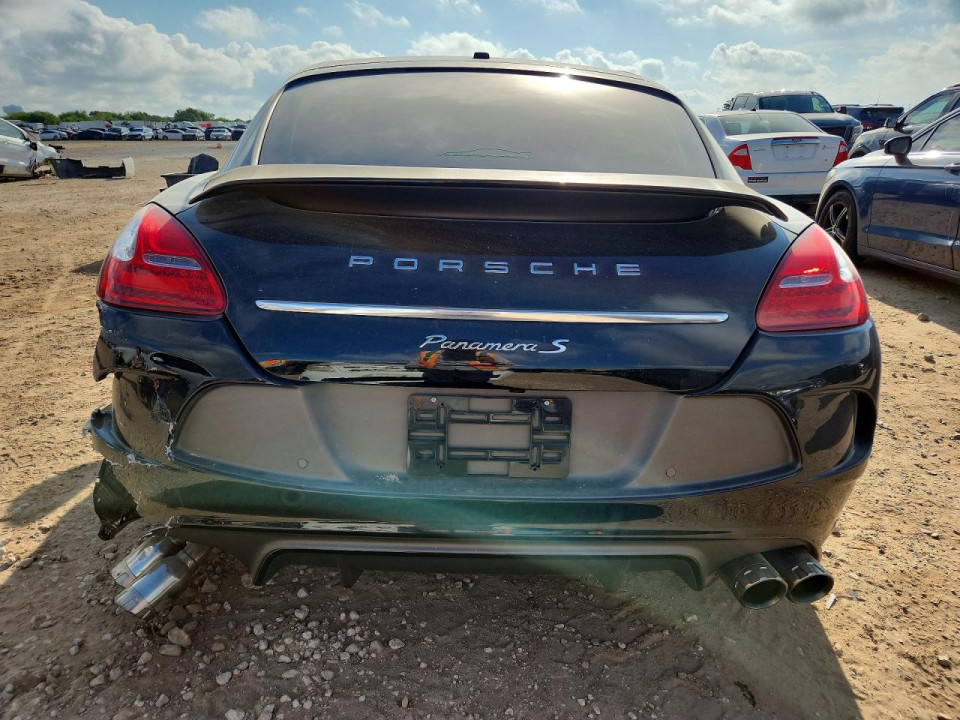 Porsche PANAMERA 2012 — Copart