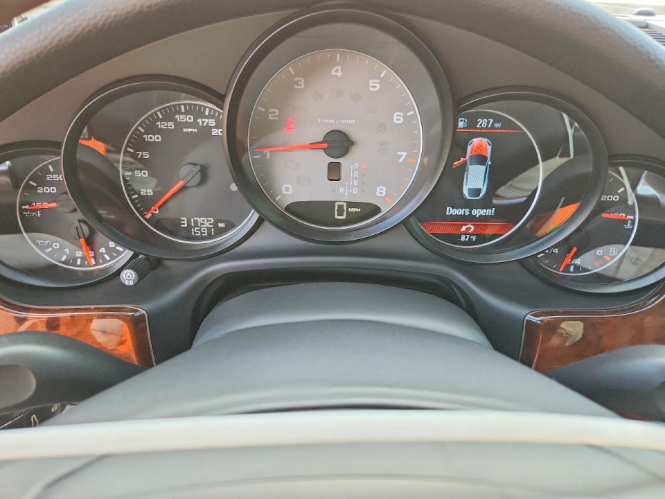 Porsche PANAMERA 2012 — Copart