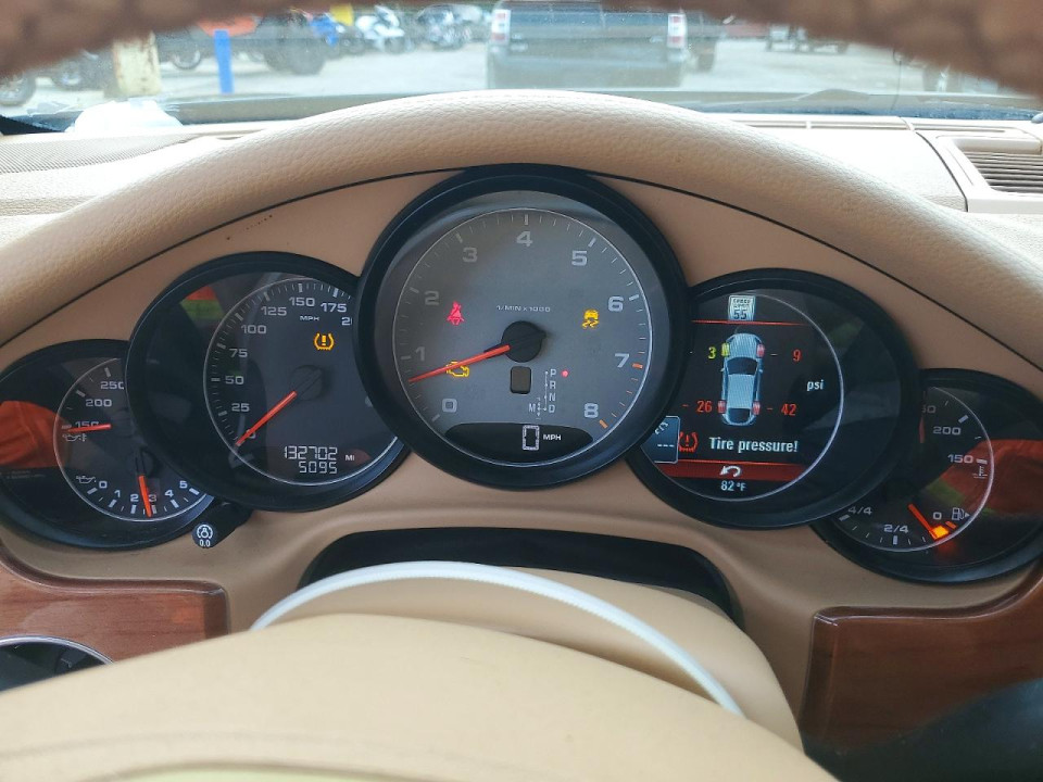 Porsche PANAMERA 2013 — Copart