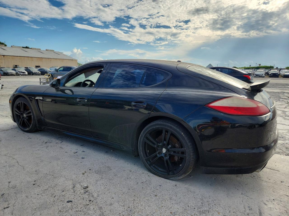 Porsche PANAMERA 2012 — Copart