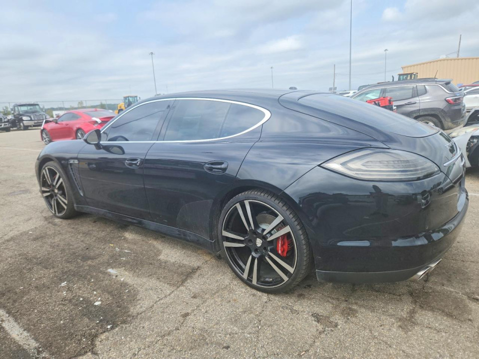 Porsche PANAMERA 2011 — Copart