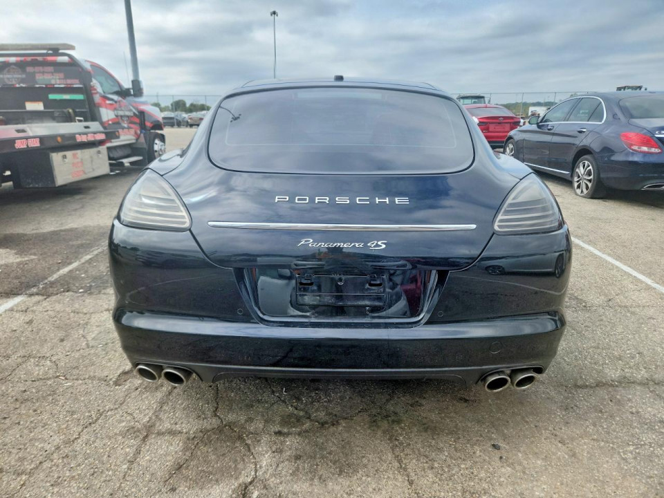 Porsche PANAMERA 2011 — Copart