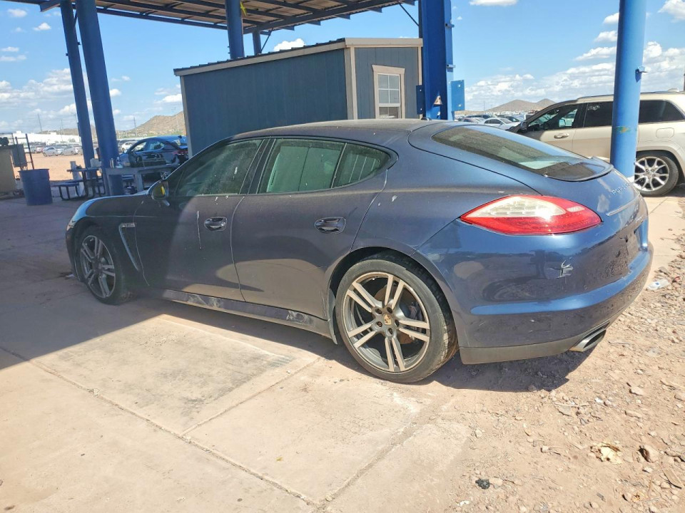 Porsche PANAMERA 2011 — Copart