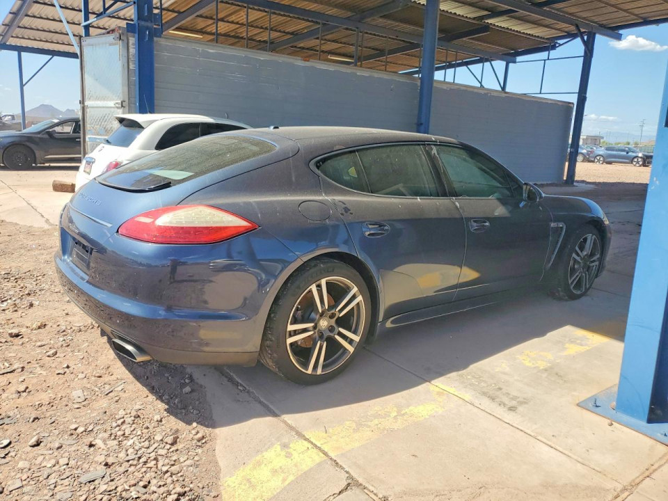 Porsche PANAMERA 2011 — Copart