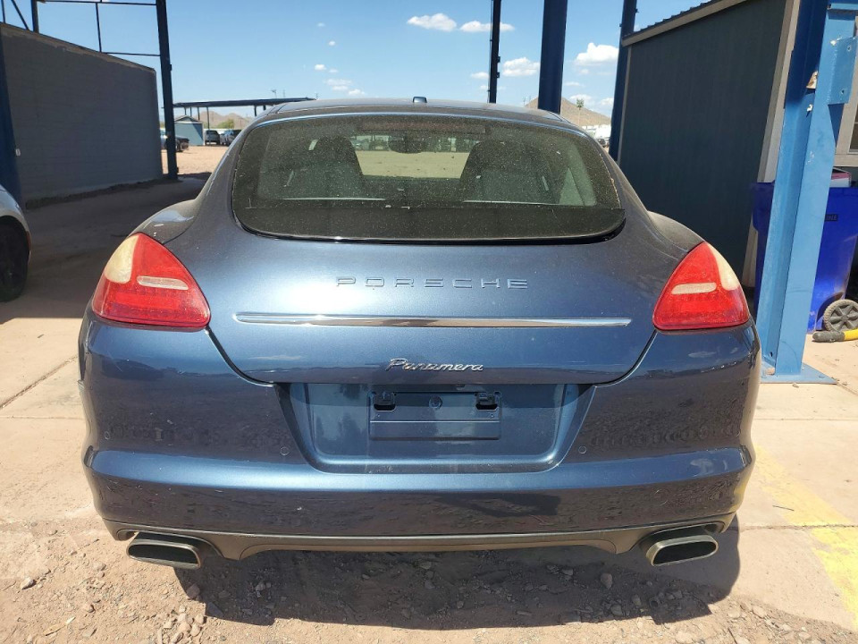 Porsche PANAMERA 2011 — Copart