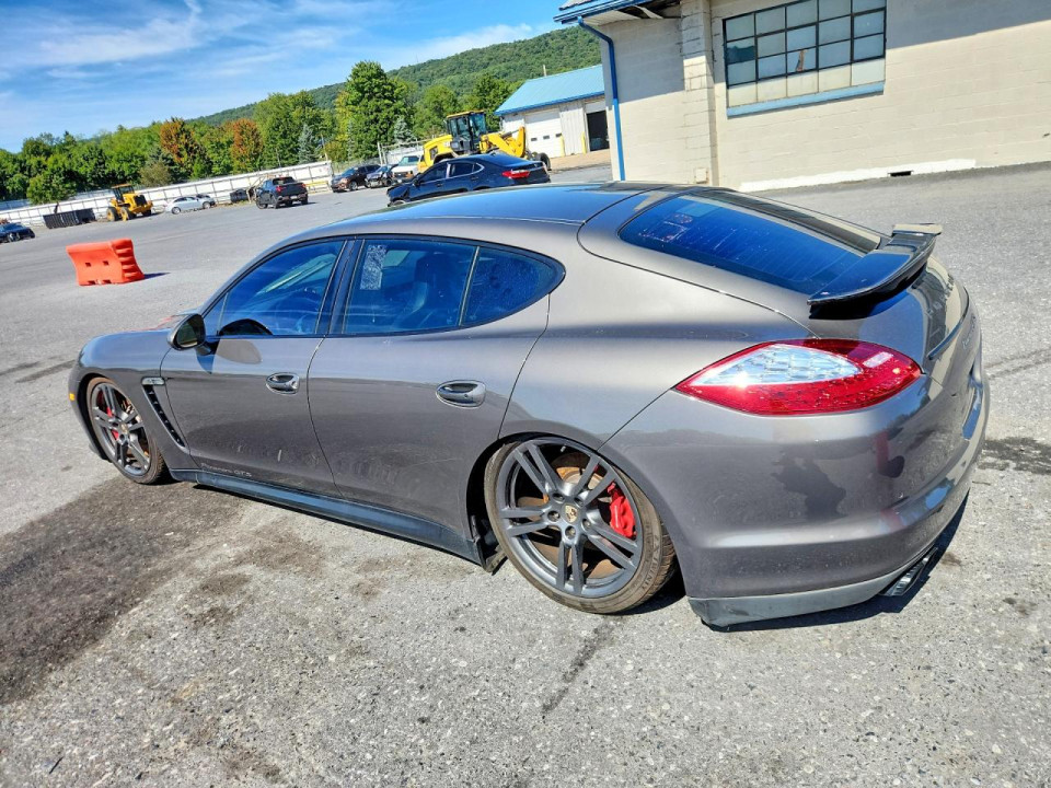 Porsche PANAMERA 2013 — Copart