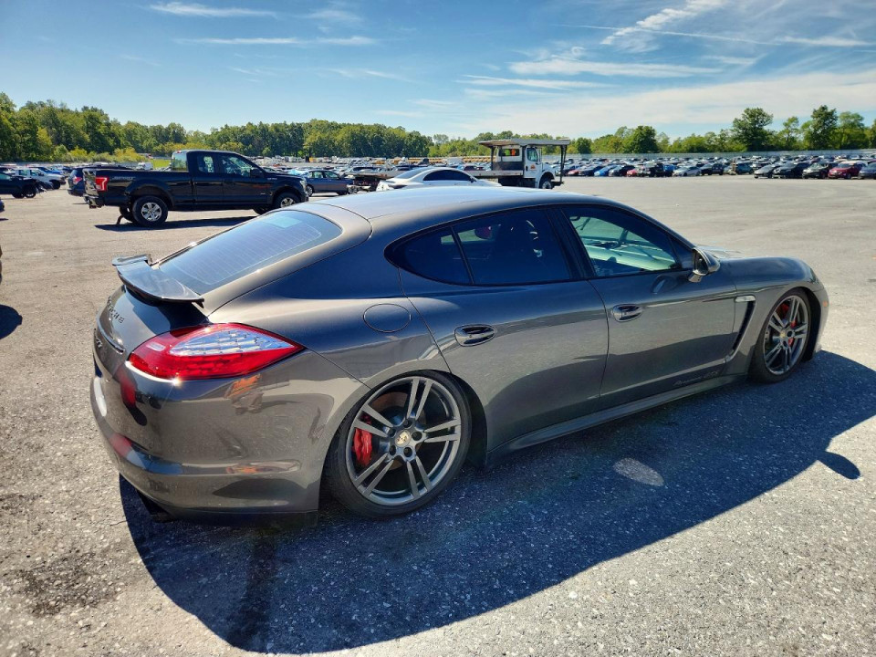 Porsche PANAMERA 2013 — Copart