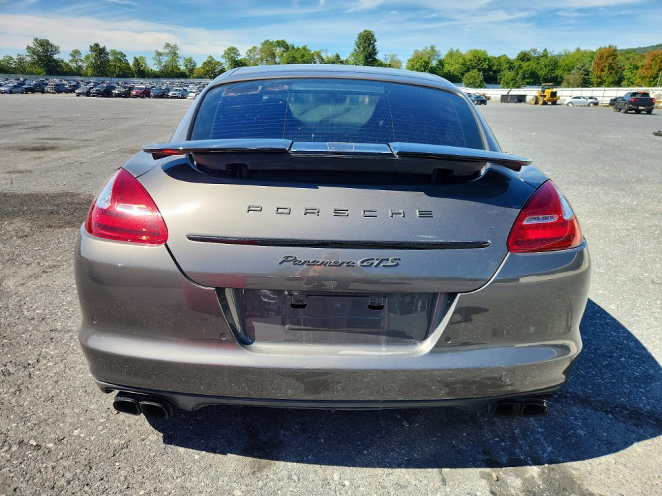 Porsche PANAMERA 2013 — Copart