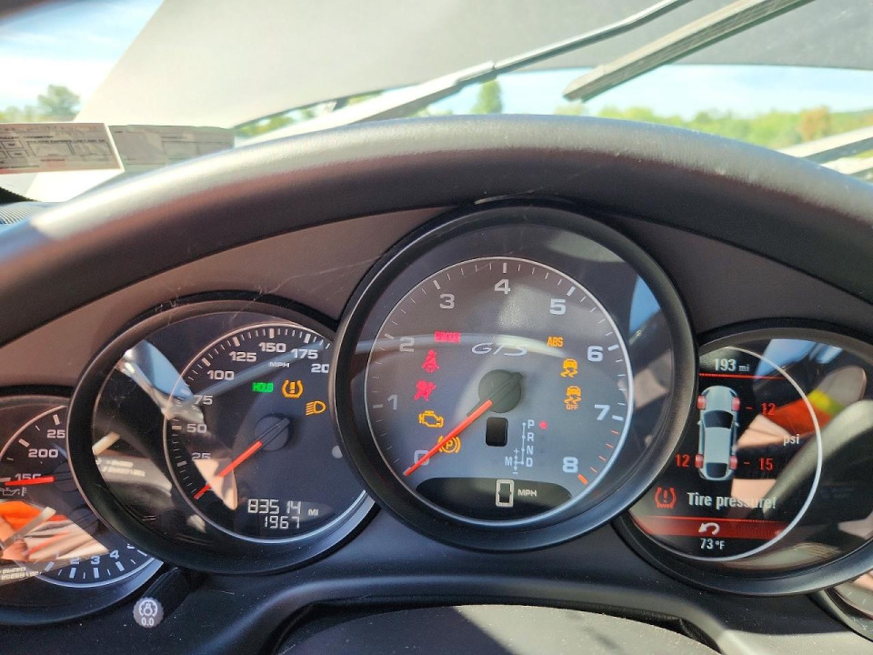Porsche PANAMERA 2013 — Copart