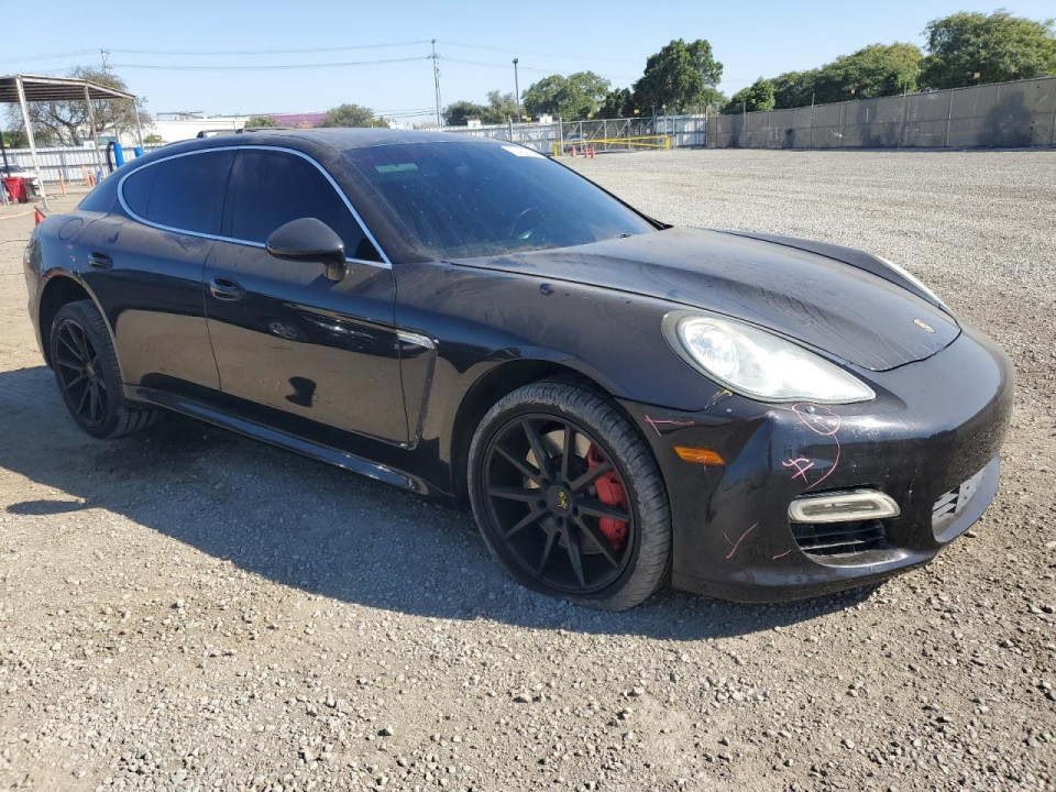 Porsche PANAMERA 2011 — Copart