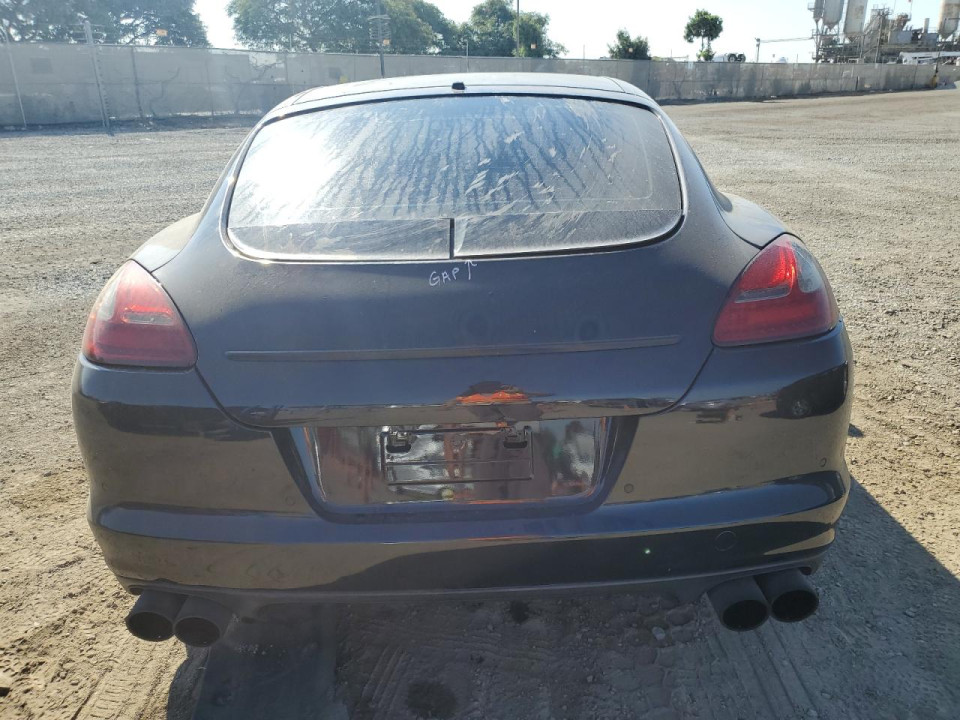 Porsche PANAMERA 2011 — Copart