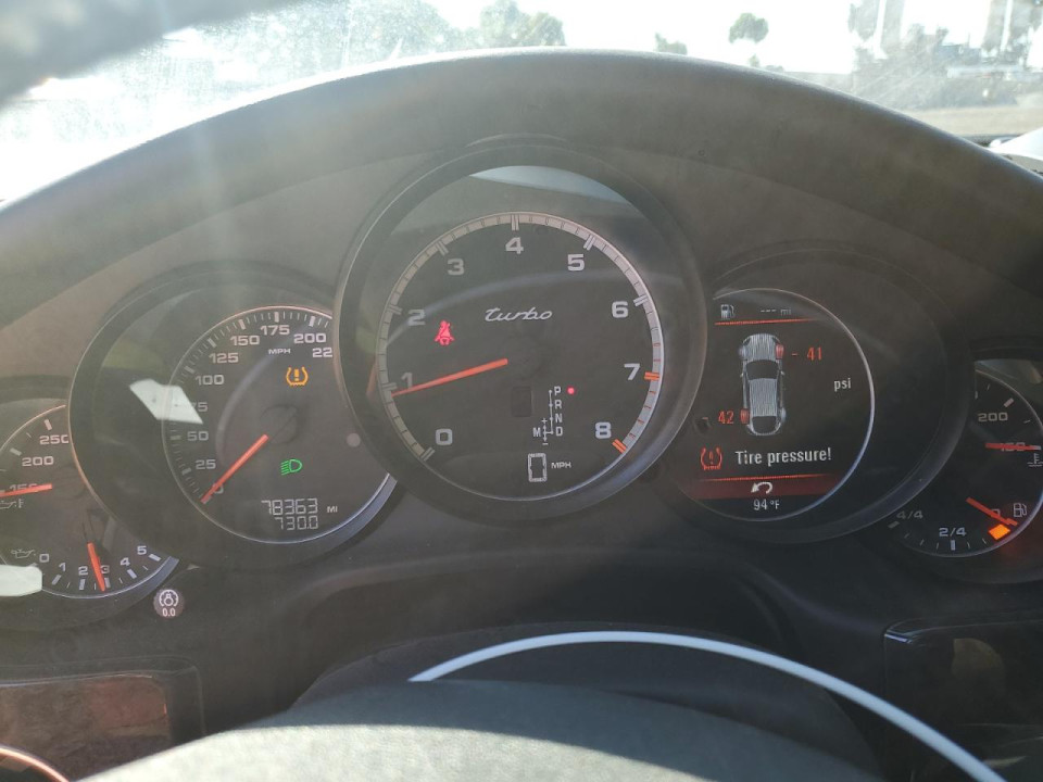 Porsche PANAMERA 2011 — Copart