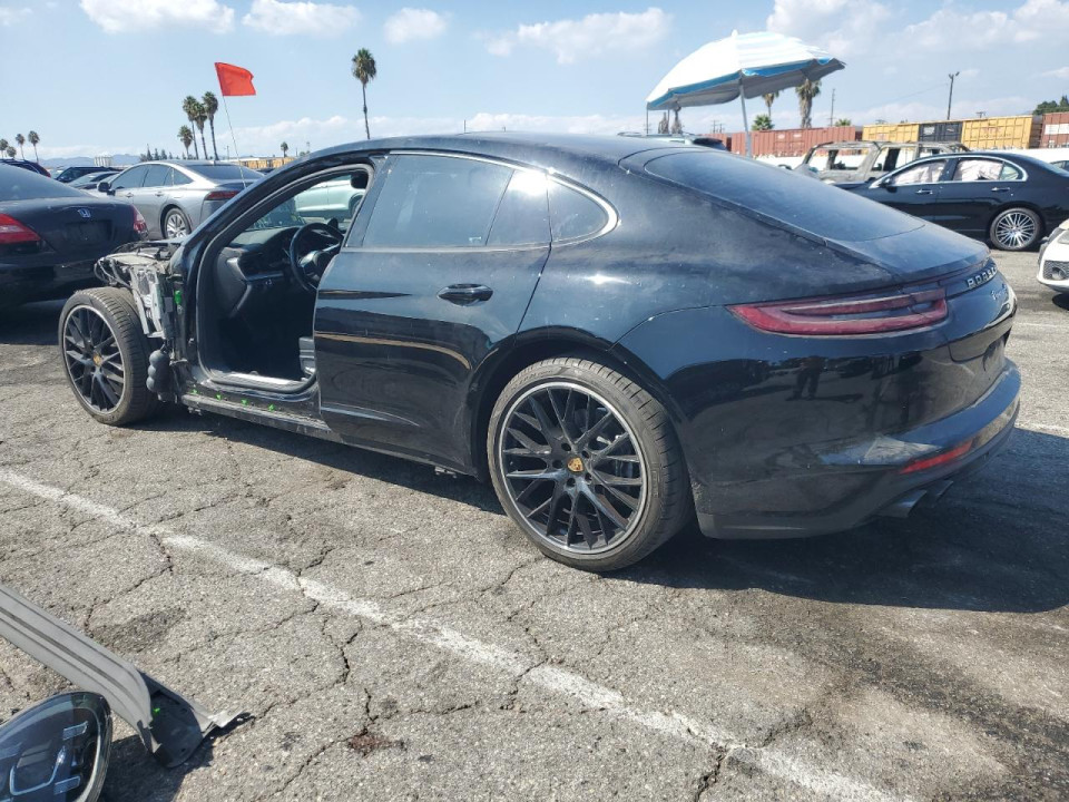 Porsche PANAMERA 2020 — Copart